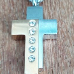 Accent Cross - Gold - Image 3