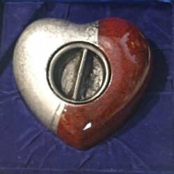 Two Tone Red Heart - Image 3