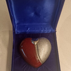 Two Tone Red Heart - Image 5