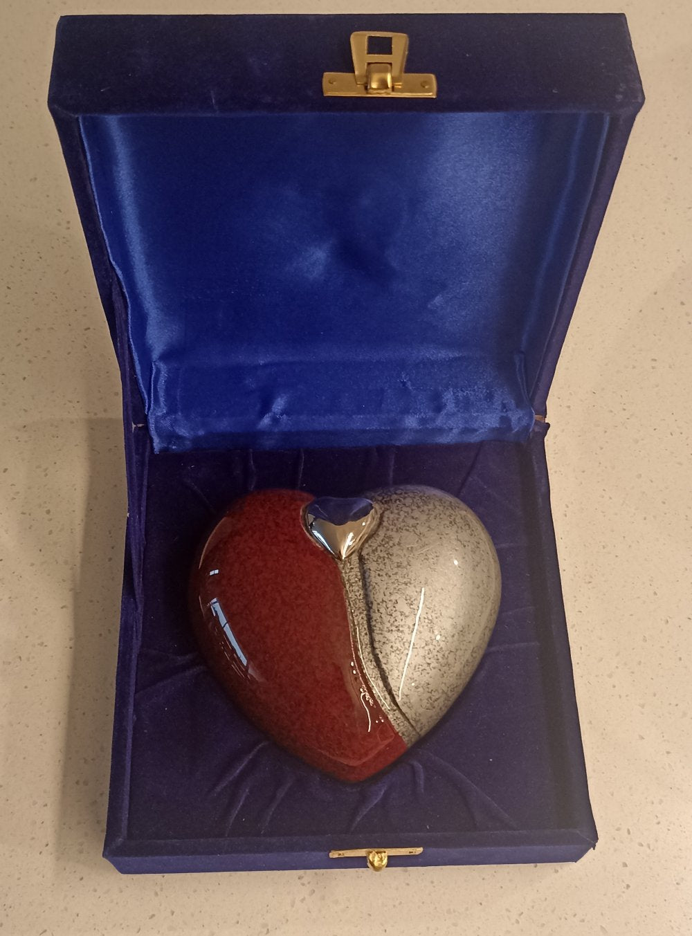 Two Tone Red Heart - Image 5