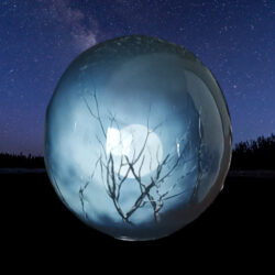 Moonlight Sphere Urn - Image 5