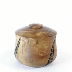 Alternative view of Puriri Wood Urn