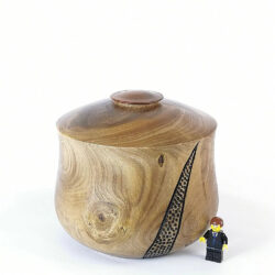 Puriri Wood Urn - Image 5