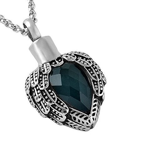 Angels Wings Heart - Black - Image 3