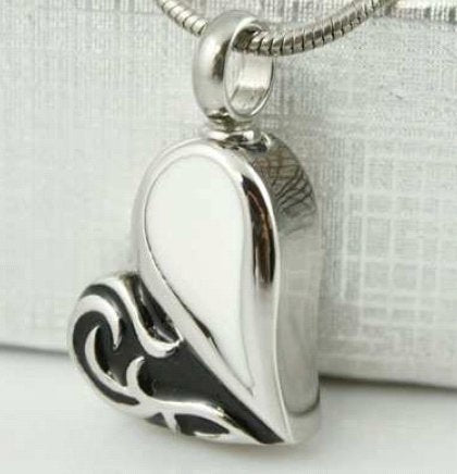 Black and White Heart - Image 2