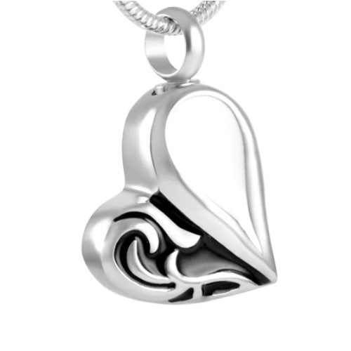 Black and White Heart