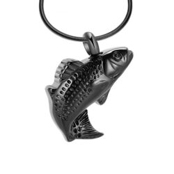 Black Fish Pendant