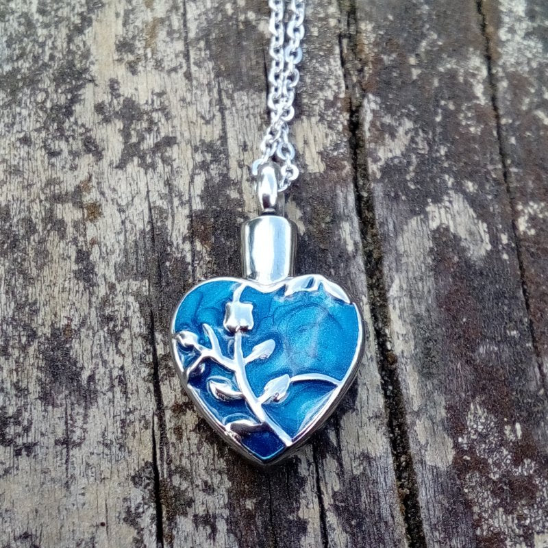 Blue Rose Heart - Image 7