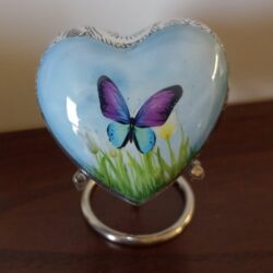 Nickle Edge Butterfly Heart - Image 3