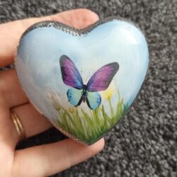 Nickle Edge Butterfly Heart - Image 4