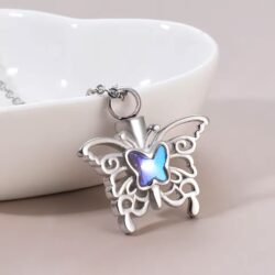 Alternative view of Crystal Butterfly