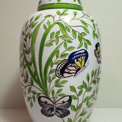 Butterfly Garden Urn - Image 4