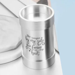 Alternative view of No Longer by my Side Candle Urn