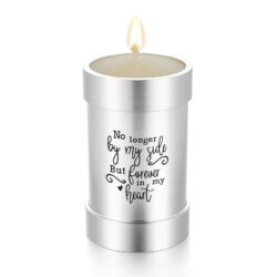 No Longer by my Side Candle Urn - Image 9
