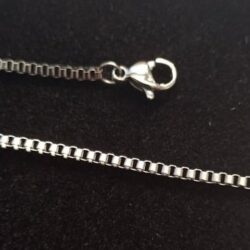 Alternative view of Stainless Steel Box Chain