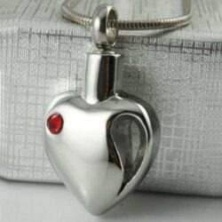 Alternative view of Crying Heart