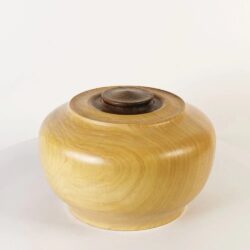 Cypress Wood Urn - Image 3