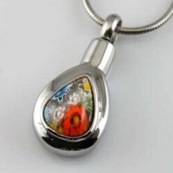 Alternative view of Floral Teardrop