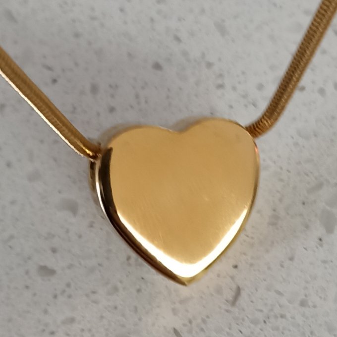 Gold Sliding Heart - Image 5