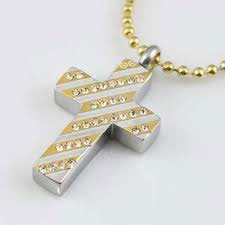 Gold and Silver Cross - Image 2