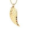 Gold Angels Wing