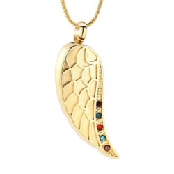 Gold Angels Wing
