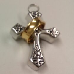 Gold Eternal Cross - Image 4