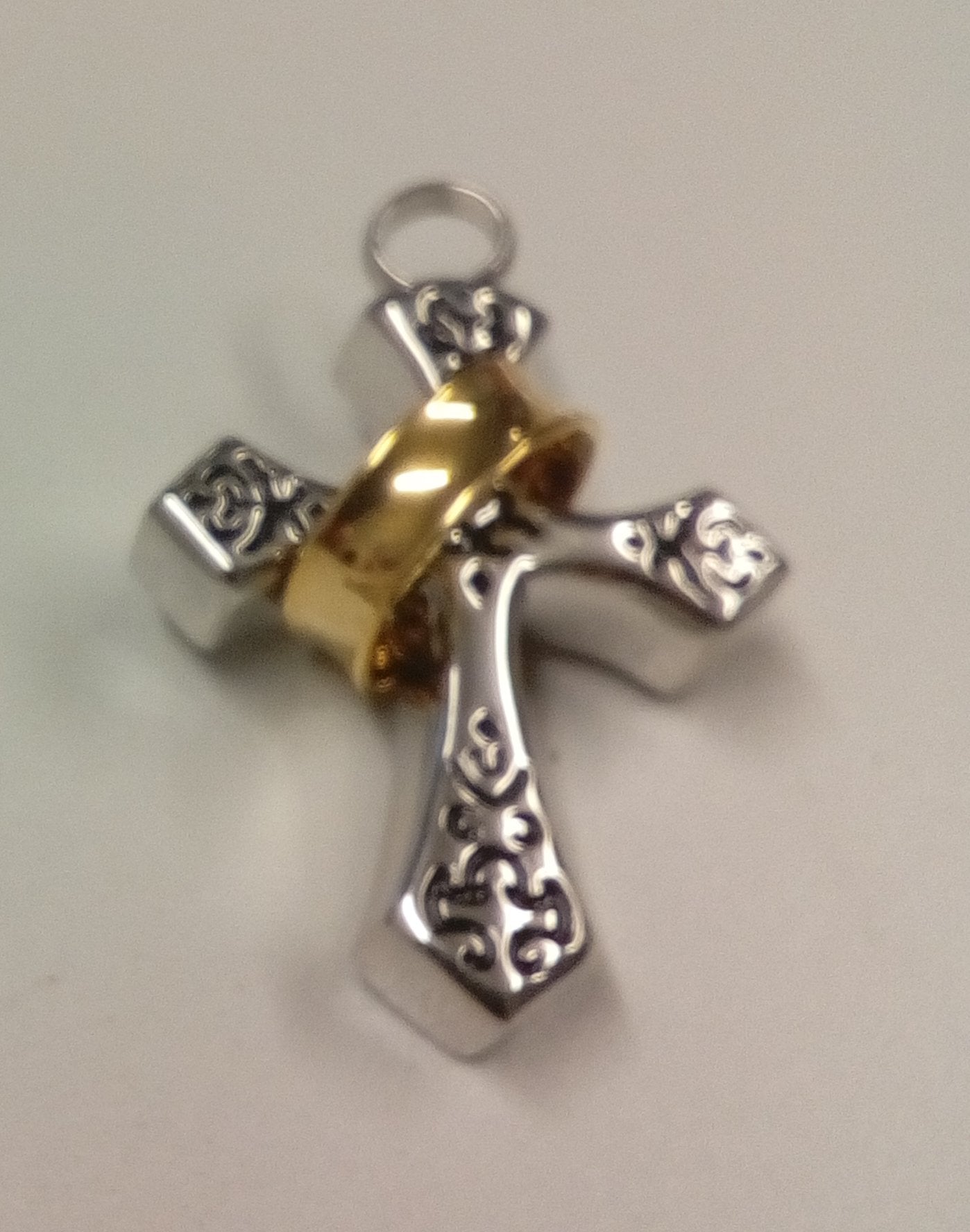Gold Eternal Cross - Image 4