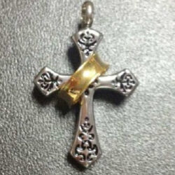 Gold Eternal Cross - Image 3