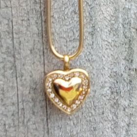 Alternative view of Gold Snake Chain