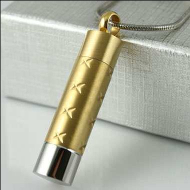 Gold X Cylinder