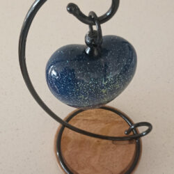 Hanging Heart - Sparkling Blue - Image 4
