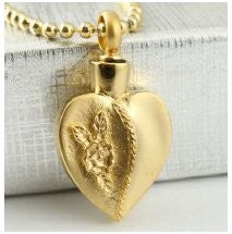 Rose Heart - Silver - Image 3