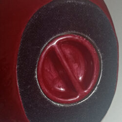 Heart in my Tear Drop Urn - Red - Image 6