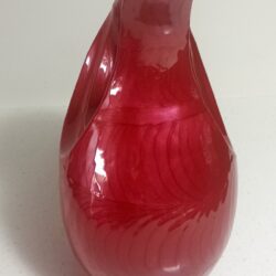 Heart in my Tear Drop Urn - Red - Image 3