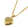 Angela's Heart - Gold Unfilled