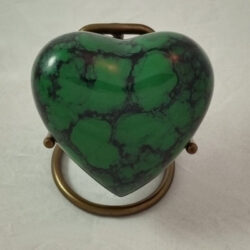 Marble Green Heart Urn - Image 5