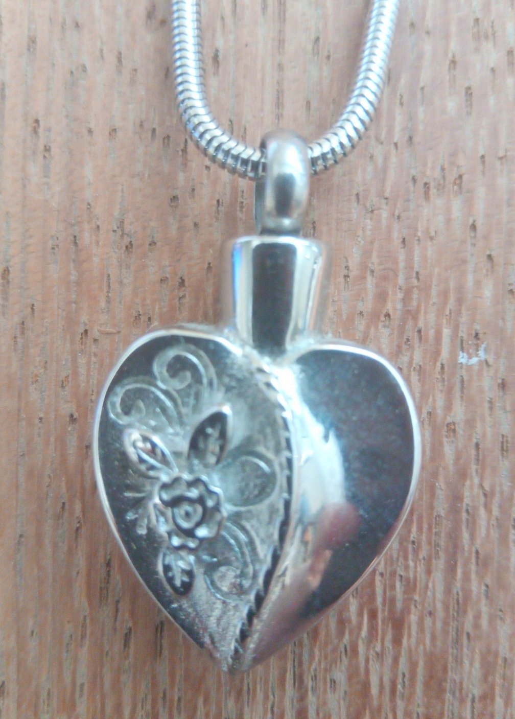 Rose Heart - Silver - Image 2