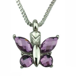 Alternative view of Purple Butterfly