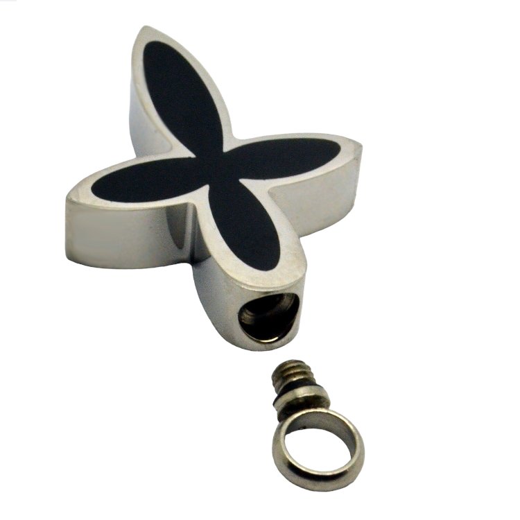 Rounded Black Cross - Image 3