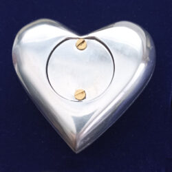 Nickle Edge Blue Heart - Image 4
