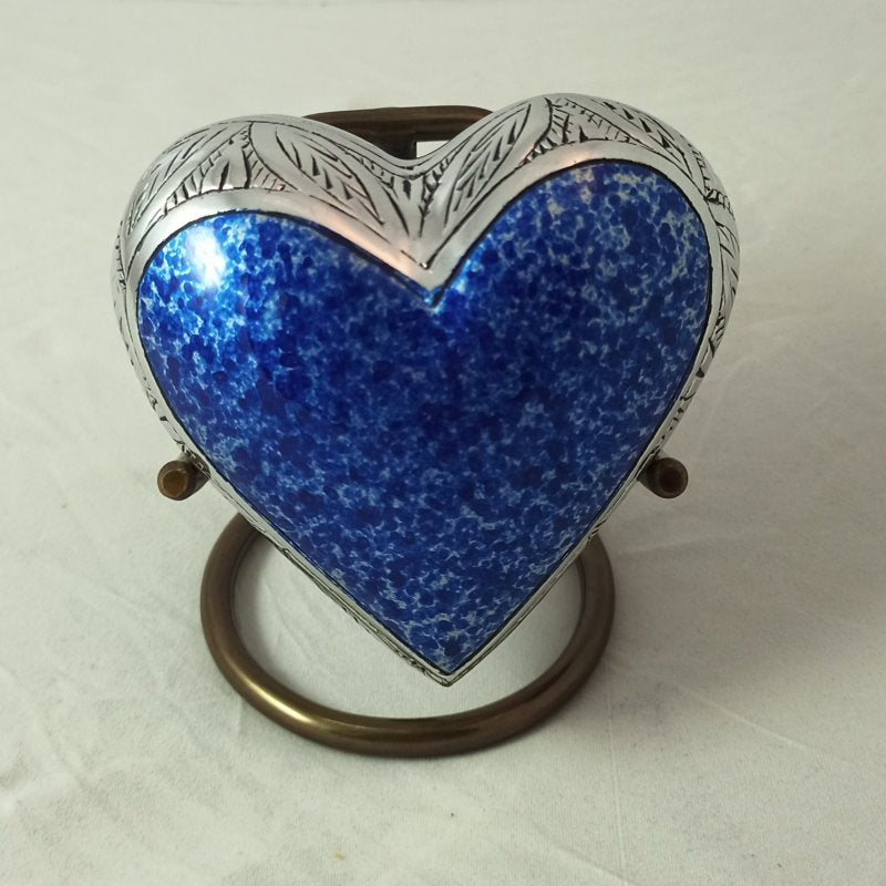 Nickle Edge Blue Heart - Image 2