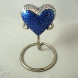 Nickle Edge Blue Heart - Image 5