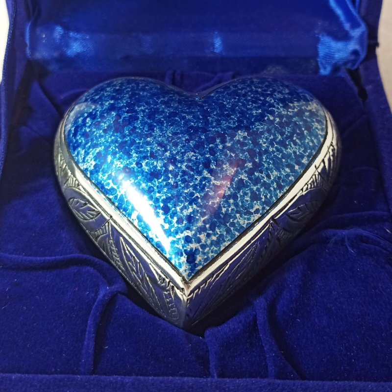 Nickle Edge Blue Heart - Image 6