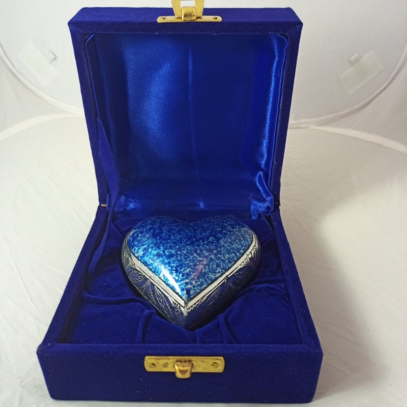 Nickle Edge Blue Heart - Image 7