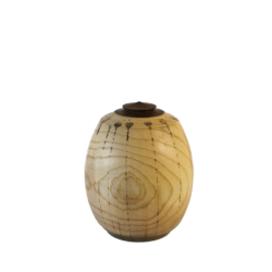 Alternative view of Ash Wood Urn