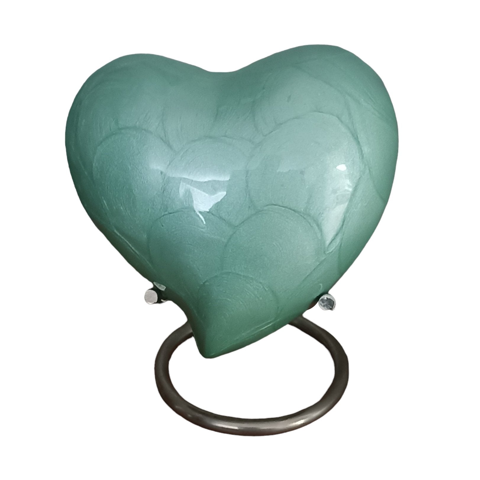 Swift Green Heart Urn