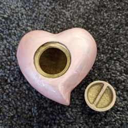 Swift Pink Heart Urn - Image 6