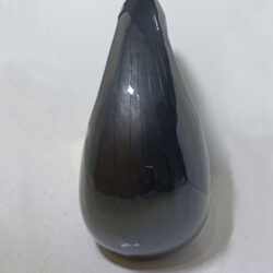 Pearl Black Tear Drop Urn - Image 5