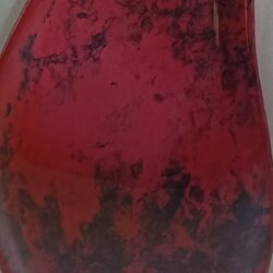 Red Tear Drop Urn - Image 7